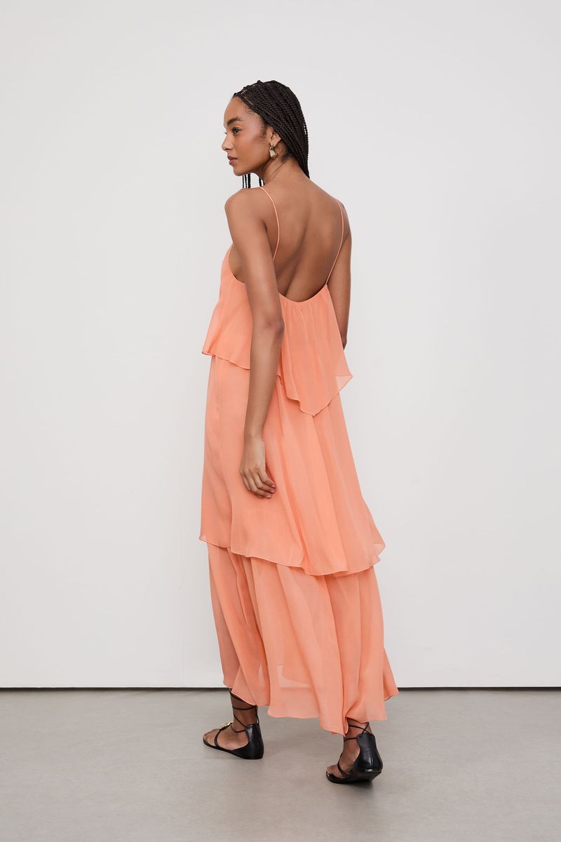 Vestido Longo Fluido
