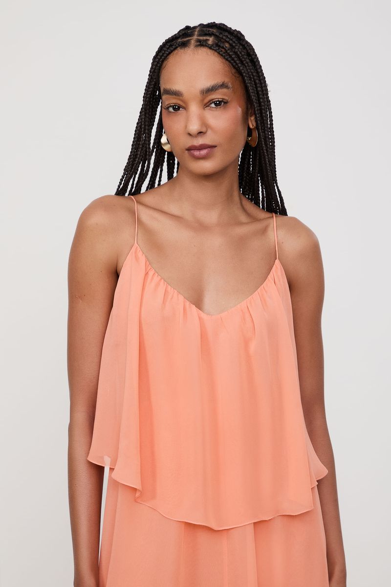 Vestido Longo Fluido