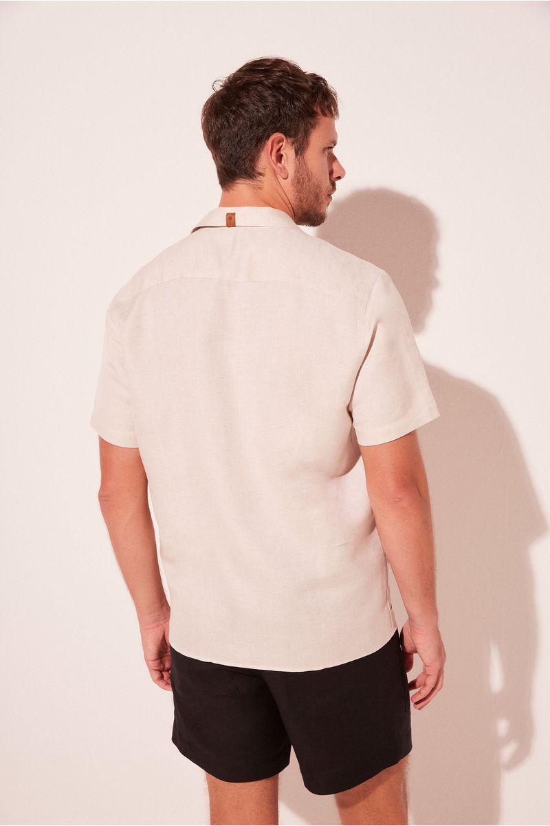 Camisa Manga Curta Coqueiro Zig Zag
