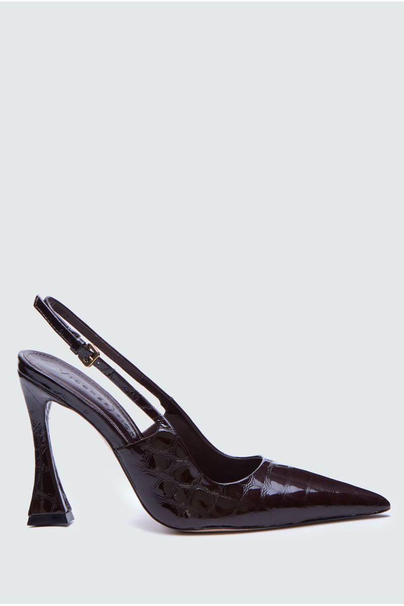 Scarpin Tamara Chocolate