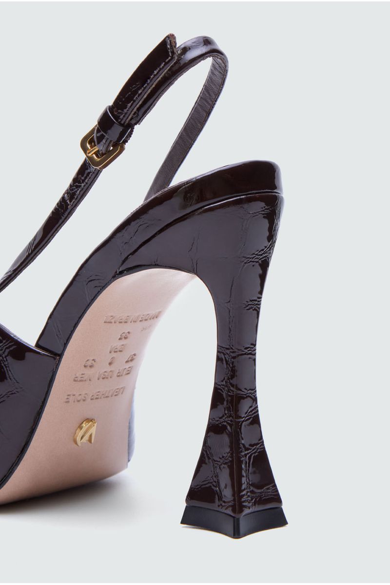 Scarpin Tamara Chocolate