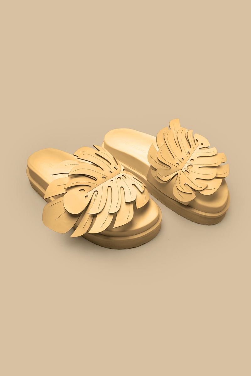 Sandália Anatômica Monstera Pop