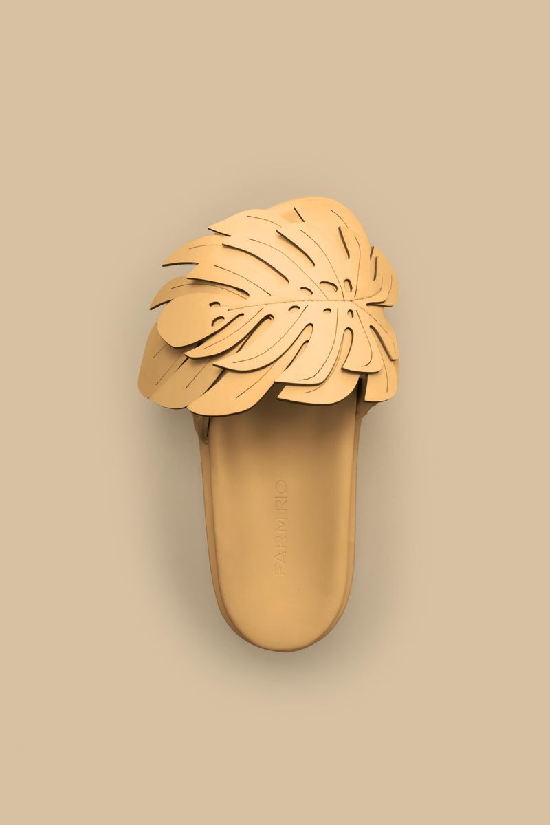 Sandália Anatômica Monstera Pop