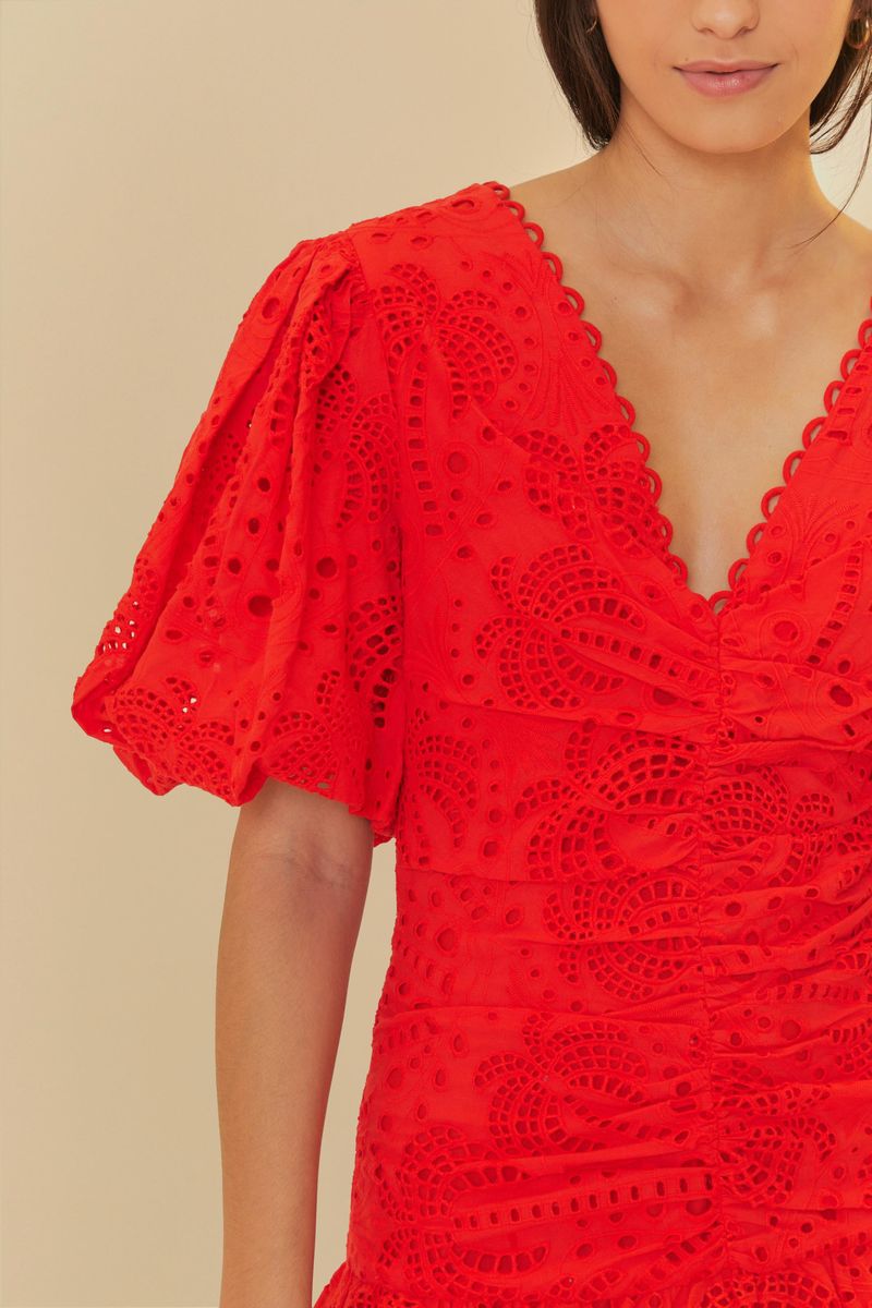 Vestido Romântico Laise