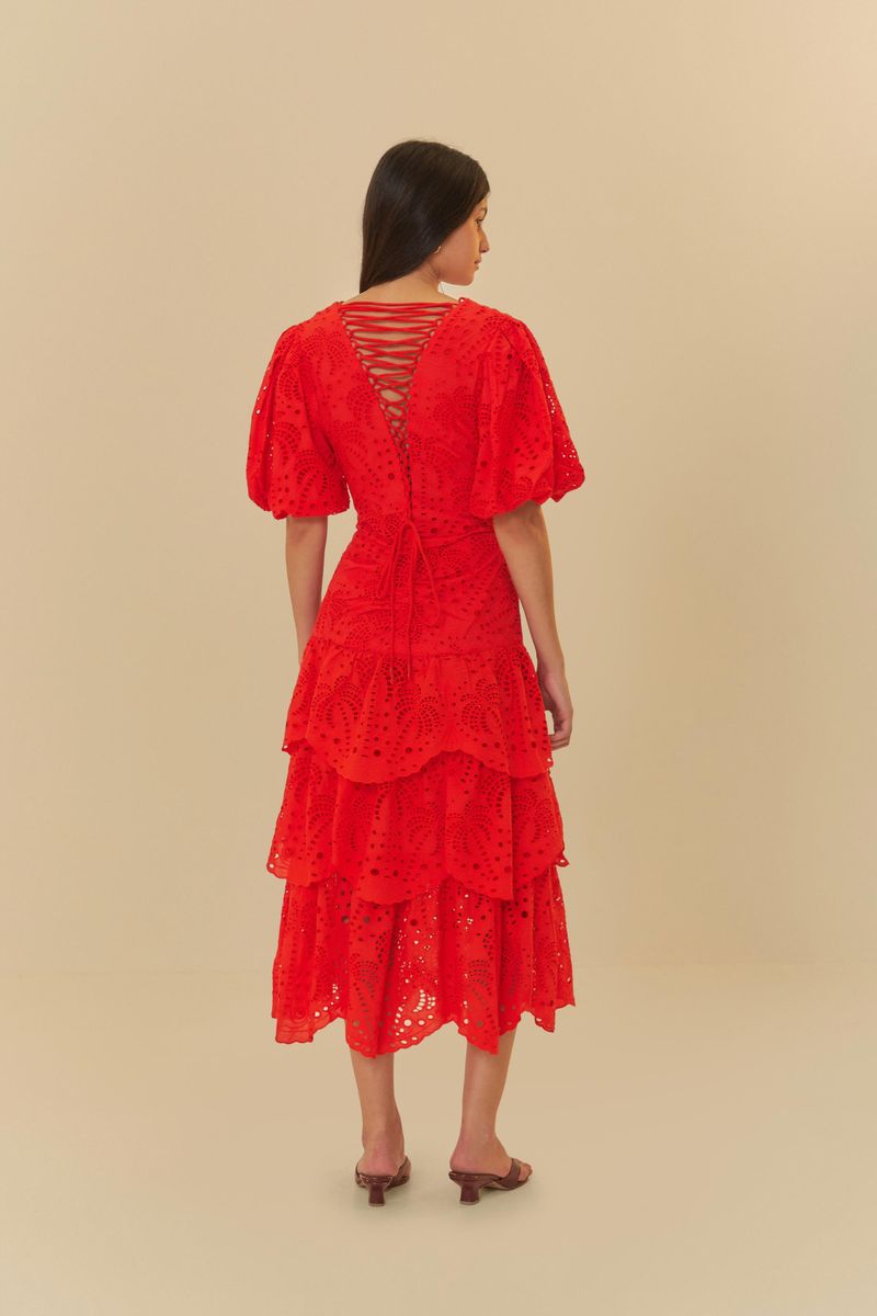 Vestido Romântico Laise