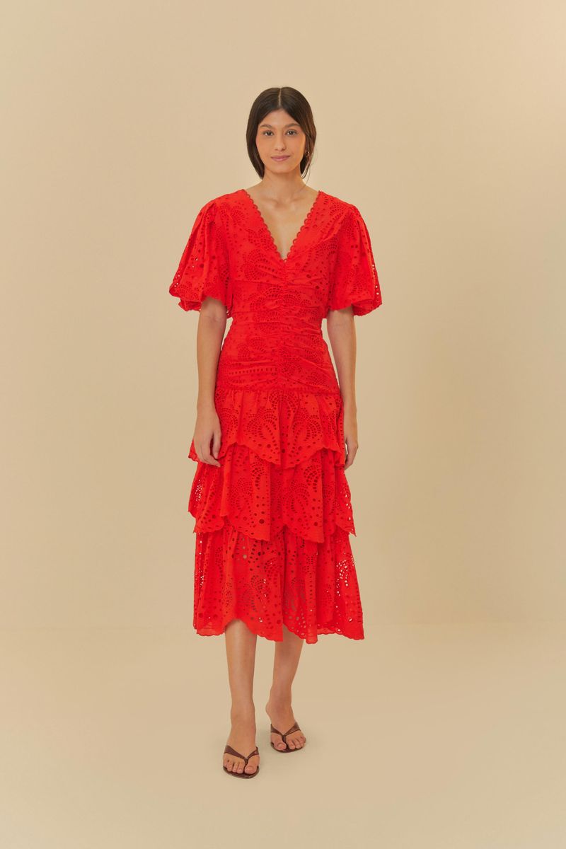 Vestido Romântico Laise