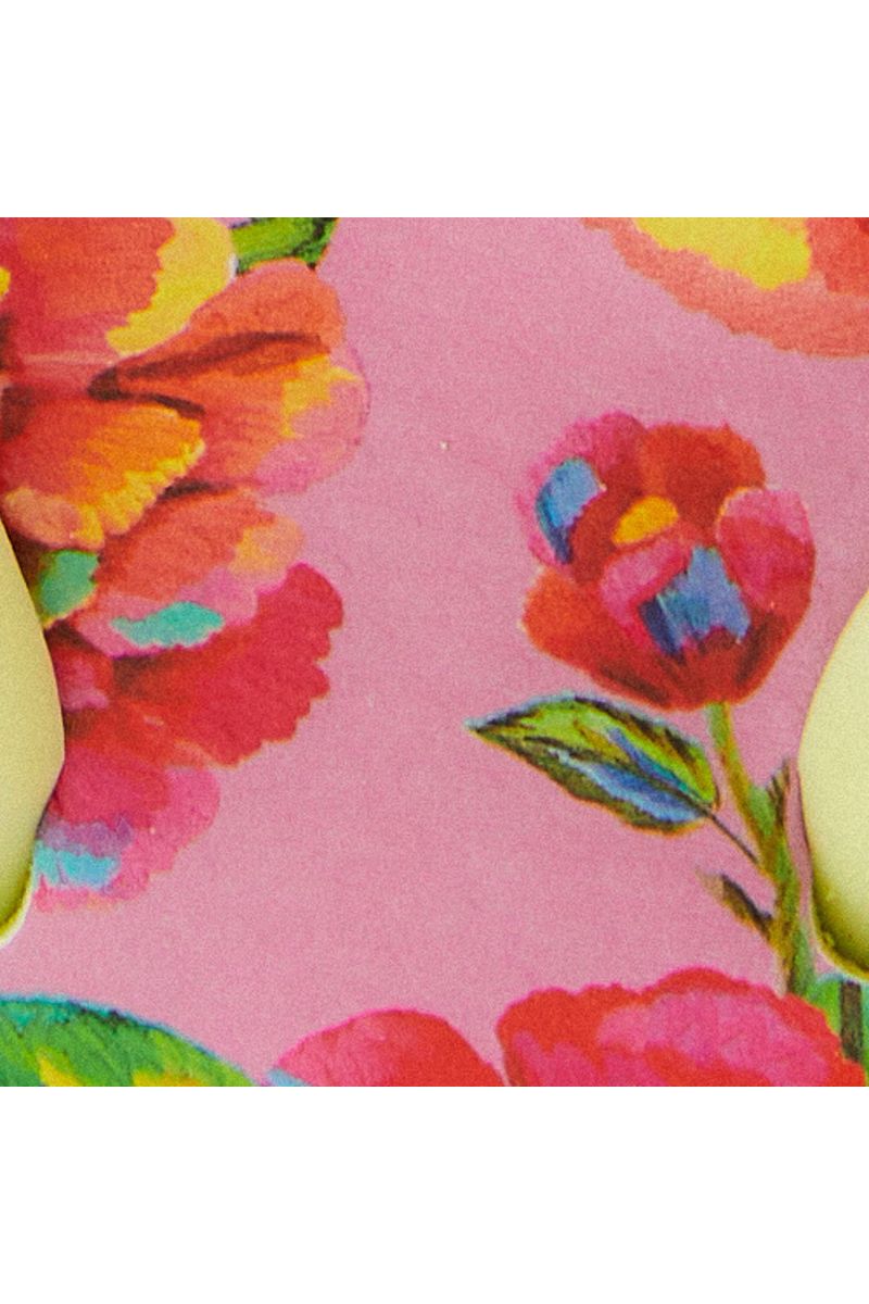 Havaianas Estampada Flor Céu