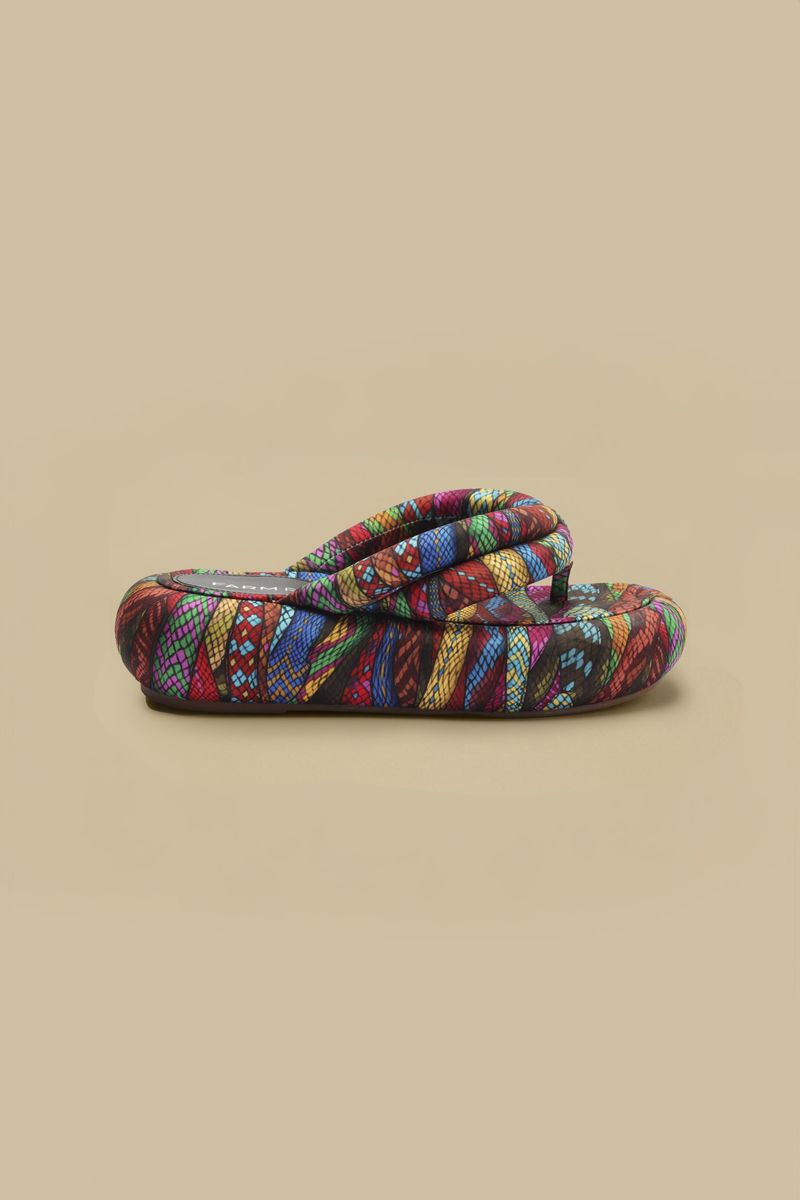 Chinelo Katita Lycra Estampada