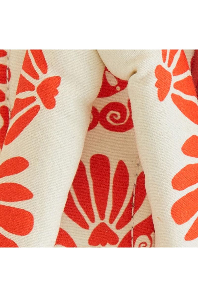 Sandália Puffer Platform Estampada