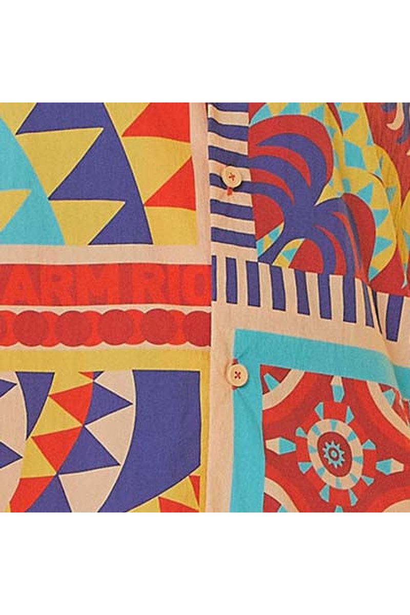 Camisa Adidas Solar Kaleidoscope Azul