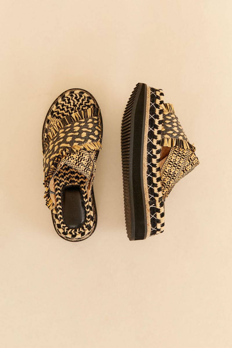 Sand Trapezio Flatform