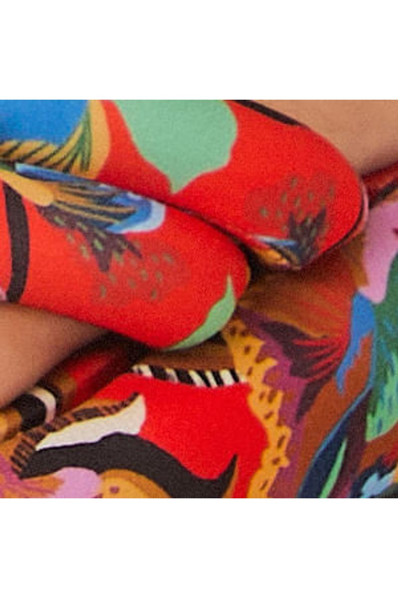 Chinelo Katita Lycra Estampada