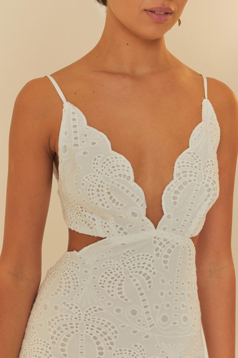 Vestido Longo Camadas Laise