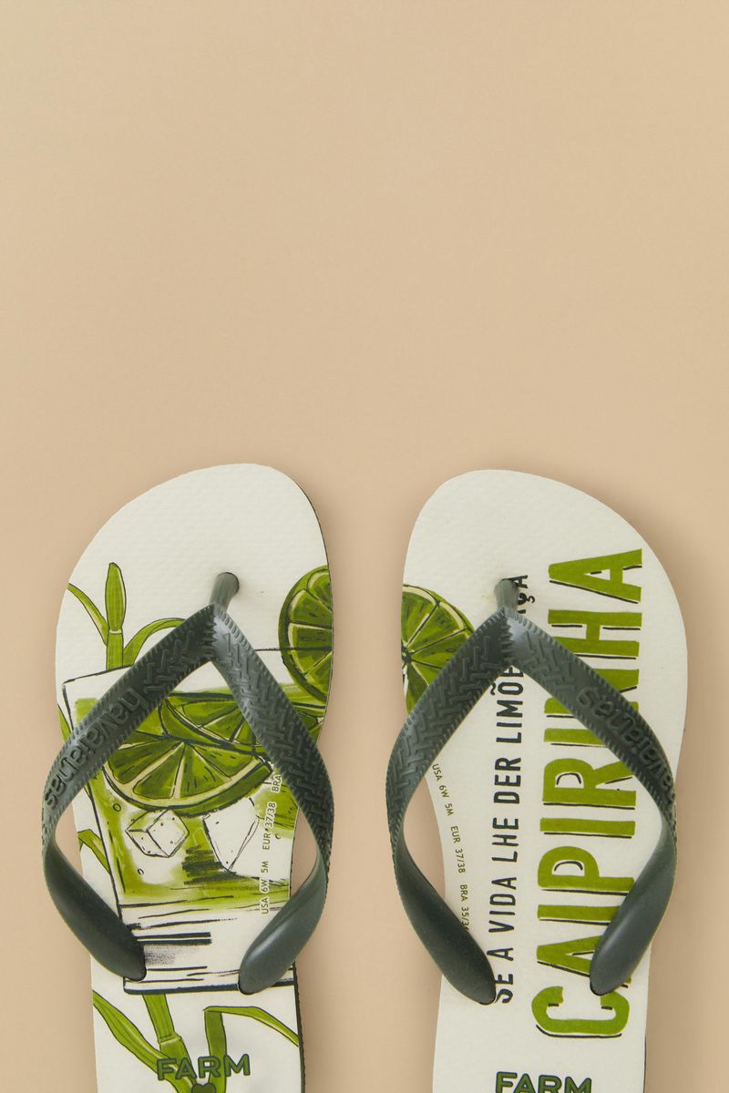 Havaianas Estampada Caipirinha