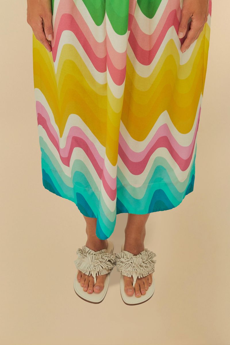Rasteira Pompom