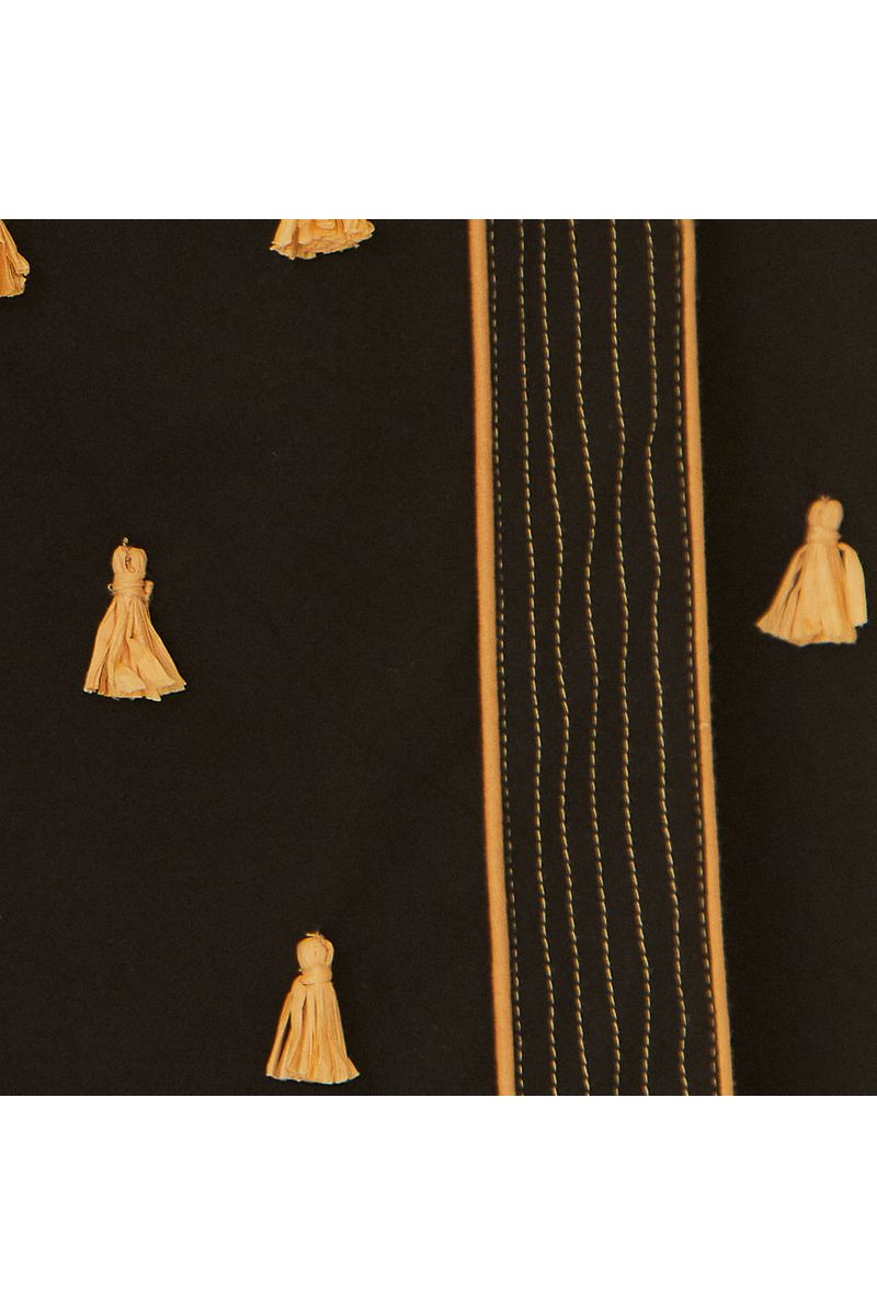Saia Tassel Ráfia