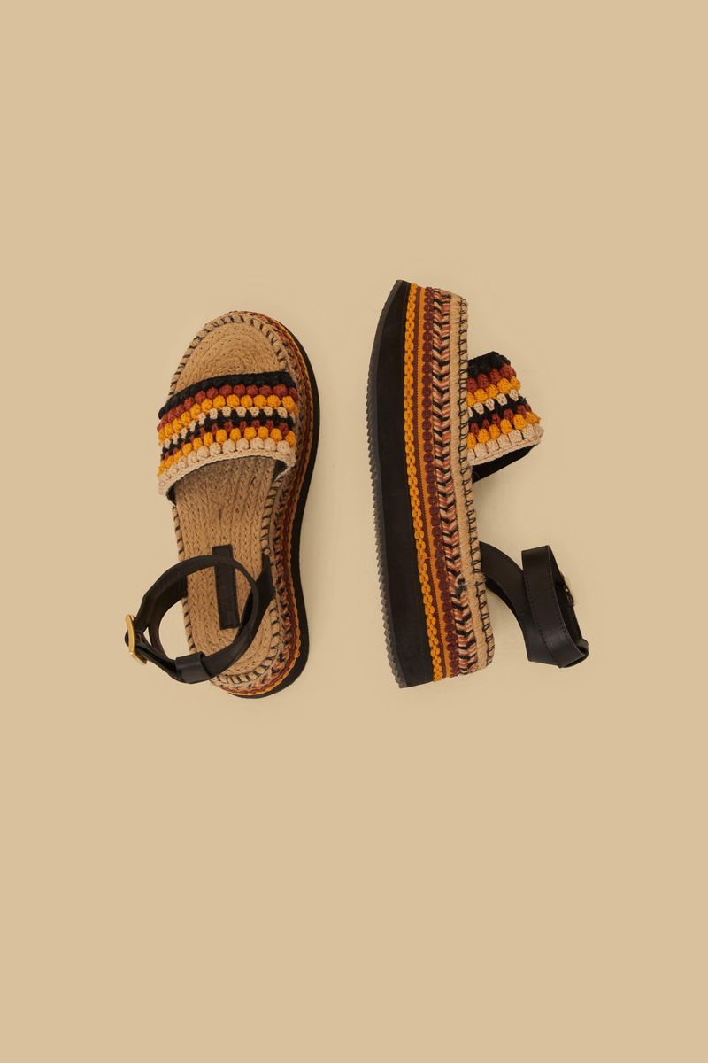 Flatform Crochê Artesanal