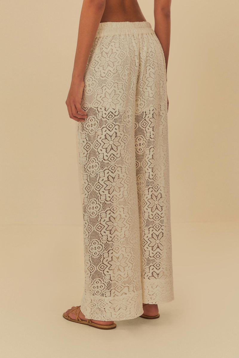 Calça Renda Artesanal