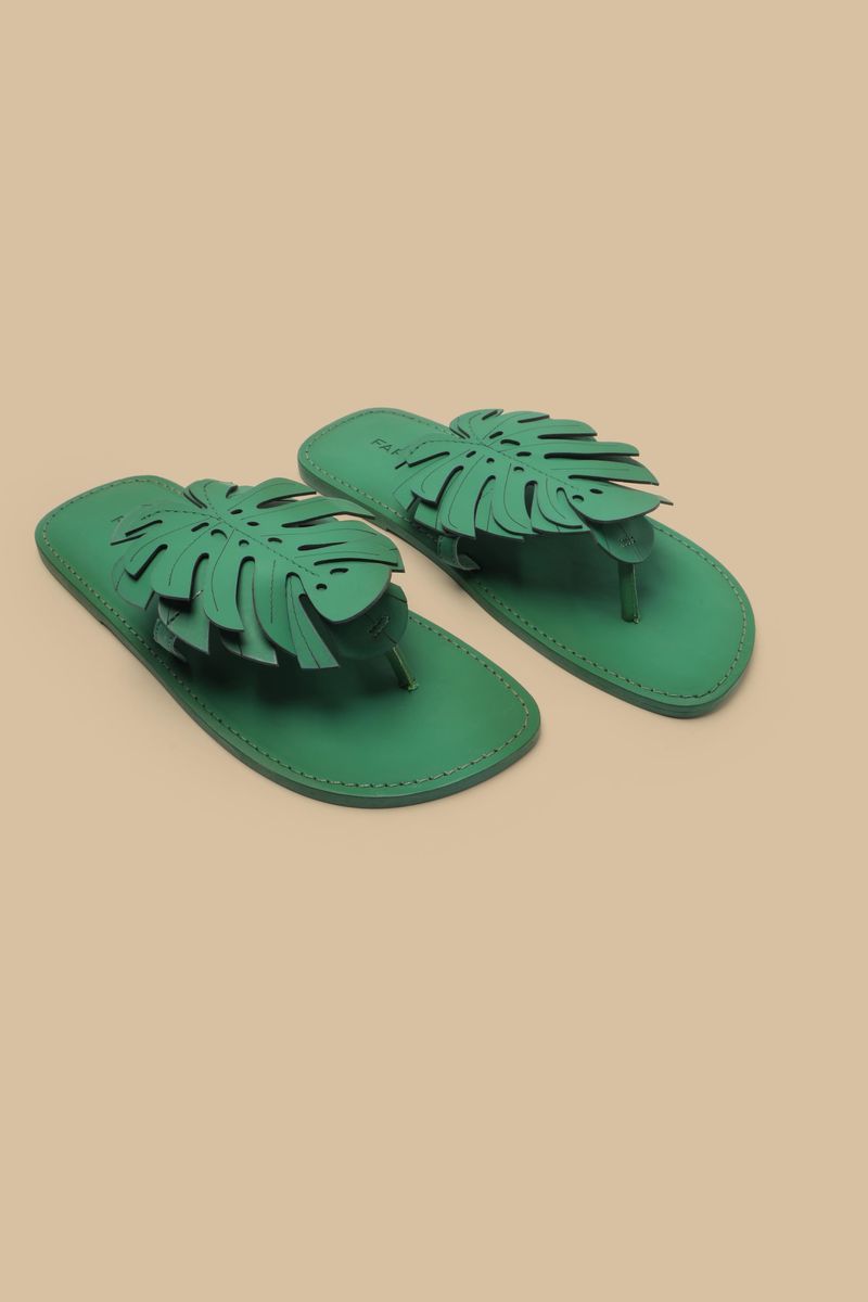Rasteira Max Monstera
