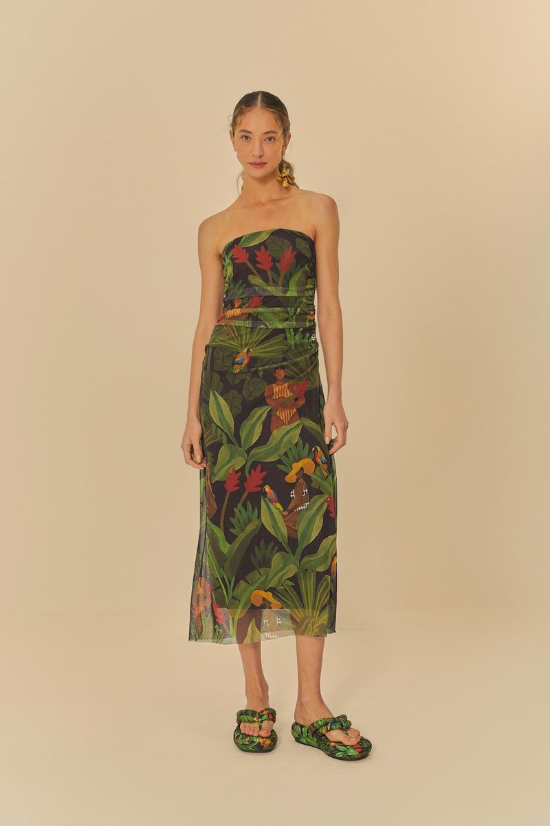 Chinelo Flatform Katita Print