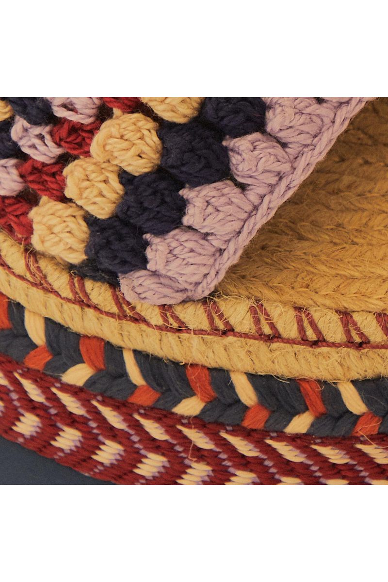 Flatform Crochê Artesanal