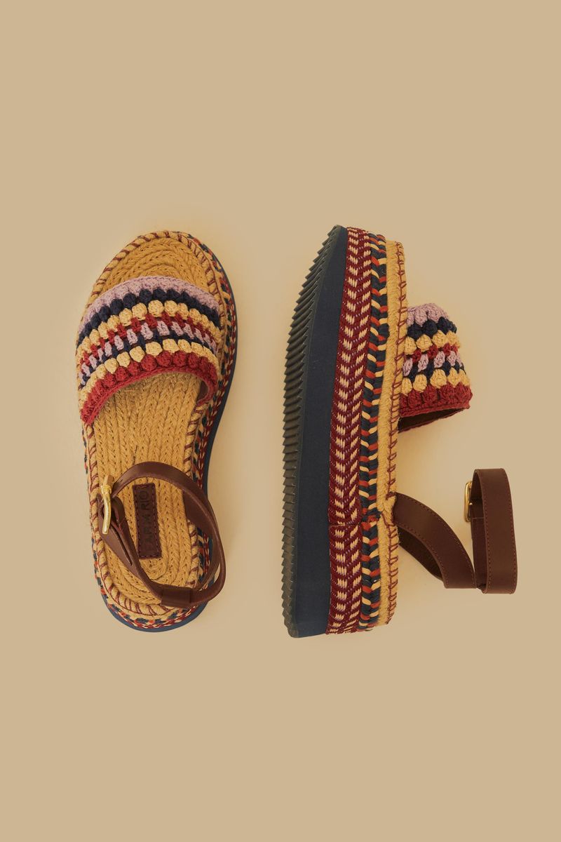 Flatform Crochê Artesanal
