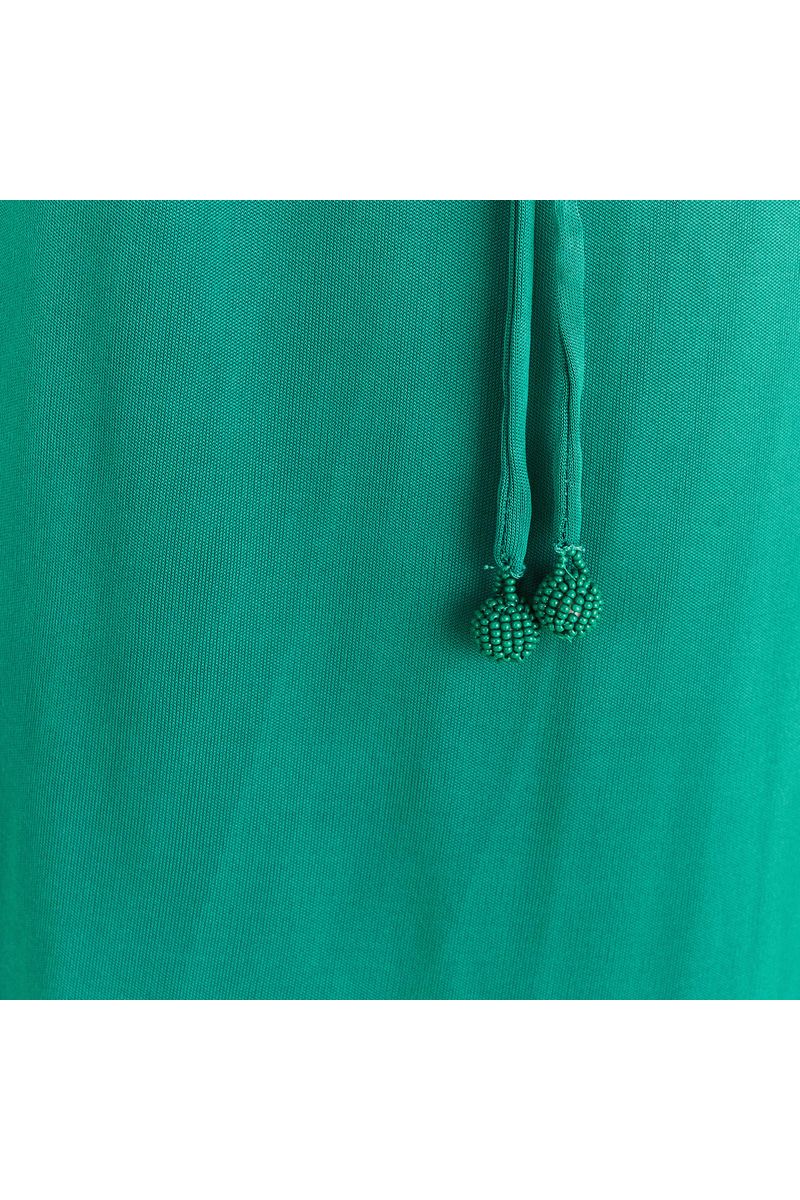 Vestido Cropped Ombro Só
