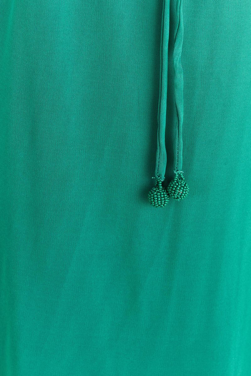 Vestido Cropped Ombro Só