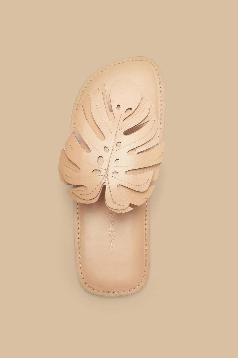 Rasteira Max Monstera
