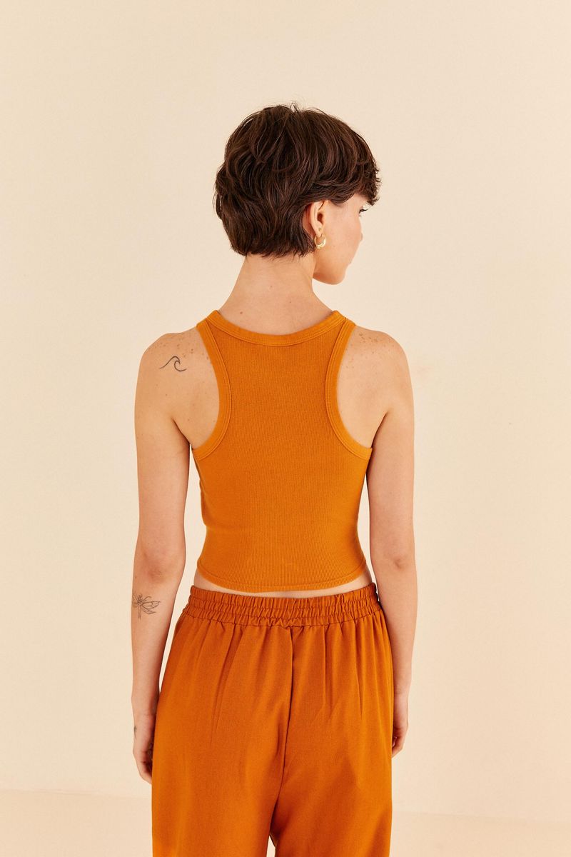 Regata Cropped Rib