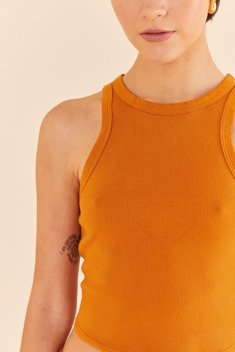 Regata Cropped Rib