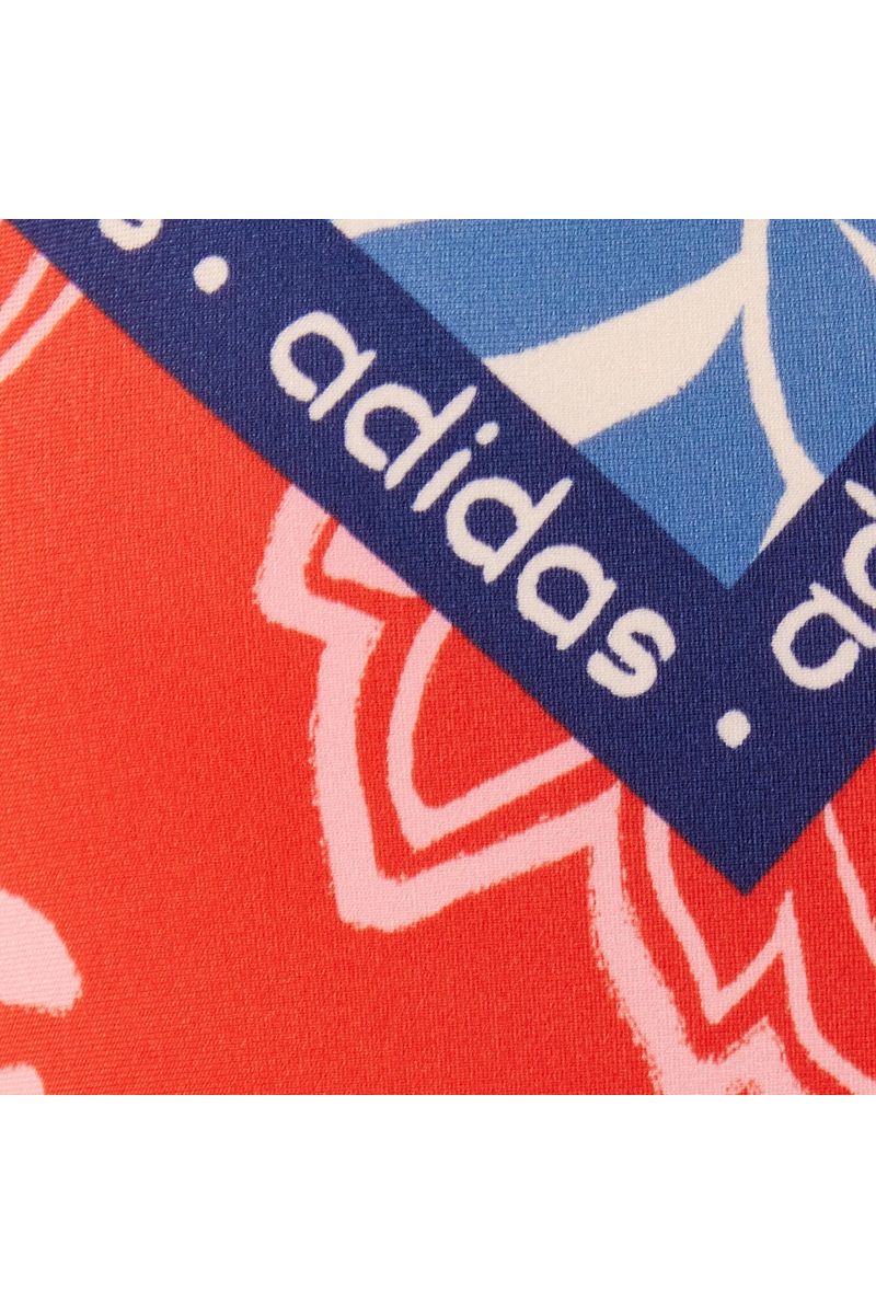 Maiô Adidas Estampado Floral Stripes Red