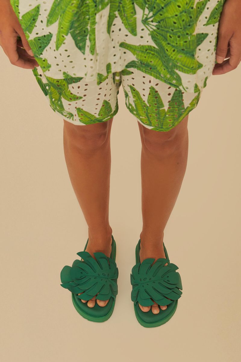 Sandália Anatômica Monstera Pop