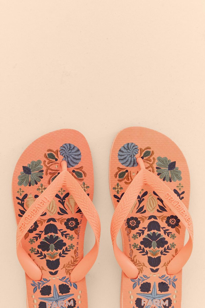Havaianas Estampada Beira Mar