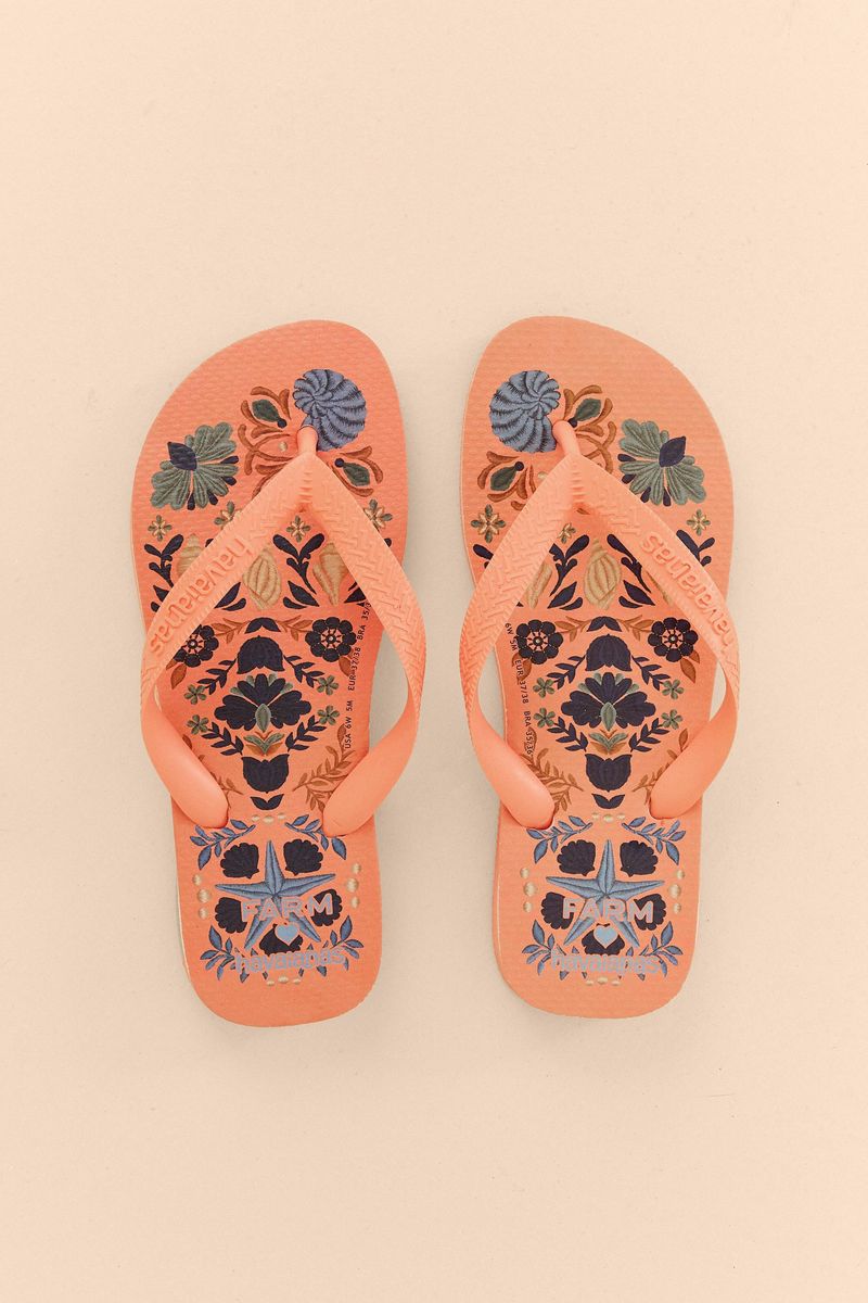 Havaianas Estampada Beira Mar