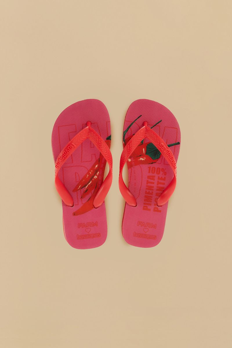 Havaianas Estampada Pimenta