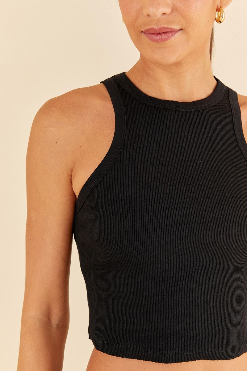 Regata Cropped Rib