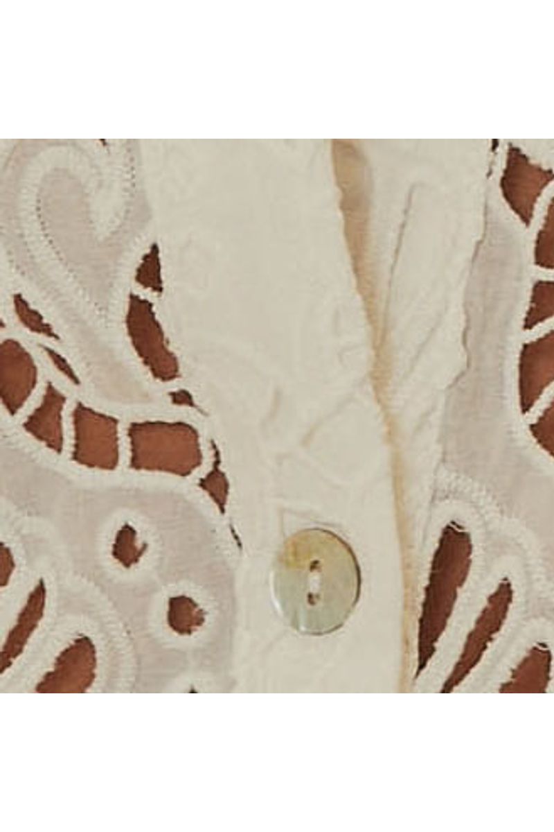 Camisa Artesanal Laise Concha