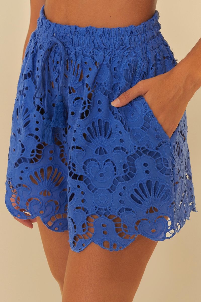 Short Artesanal Laise Concha