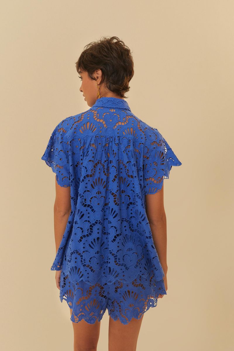 Short Artesanal Laise Concha