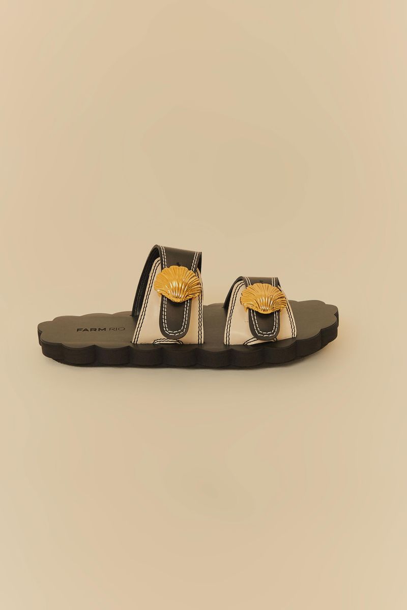 Sand Slide Concha Preto