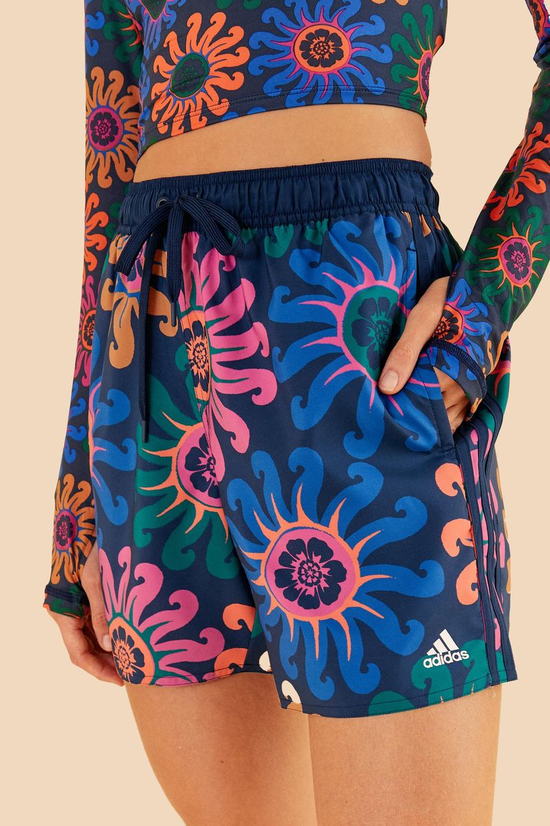 Bermuda Adidas Estampada Sunny Day