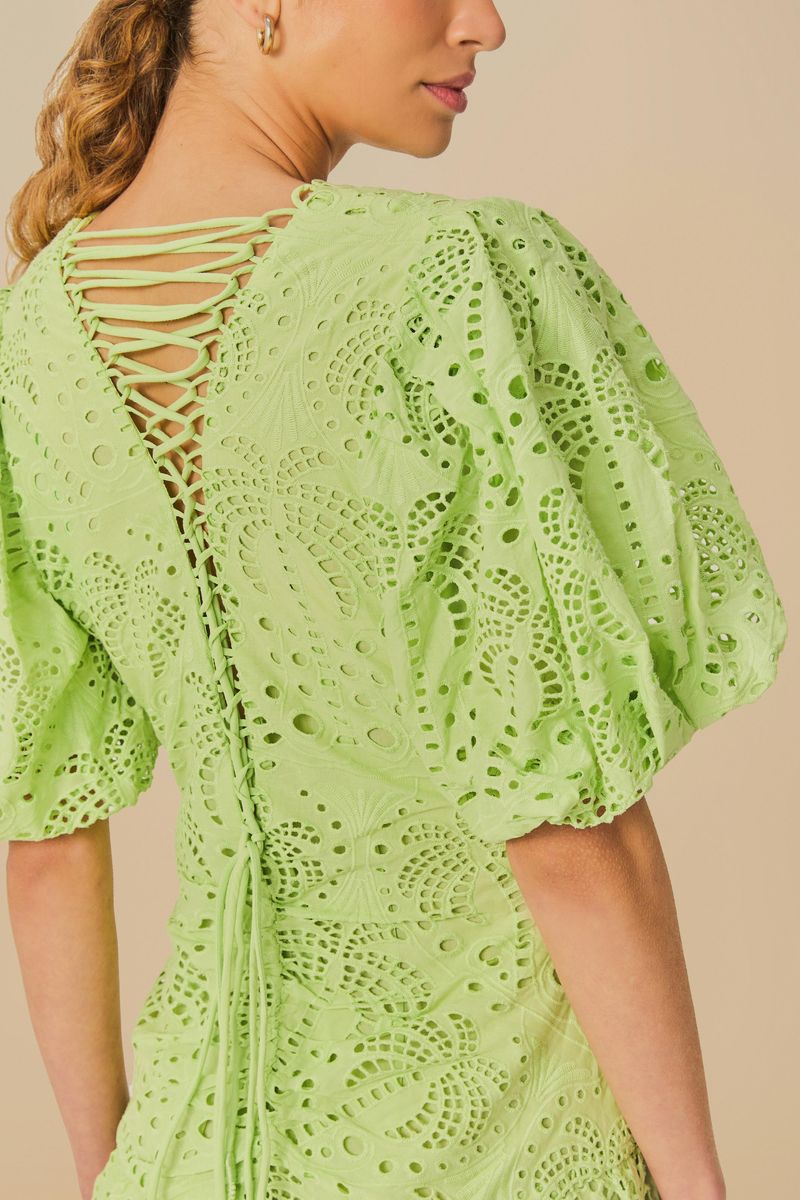 Vestido Romântico Laise