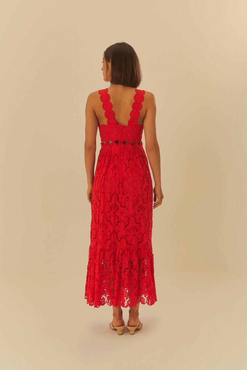 Vestido Cropped Laise Concha