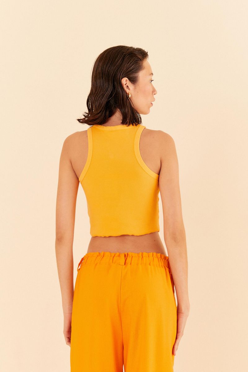Regata Cropped Rib