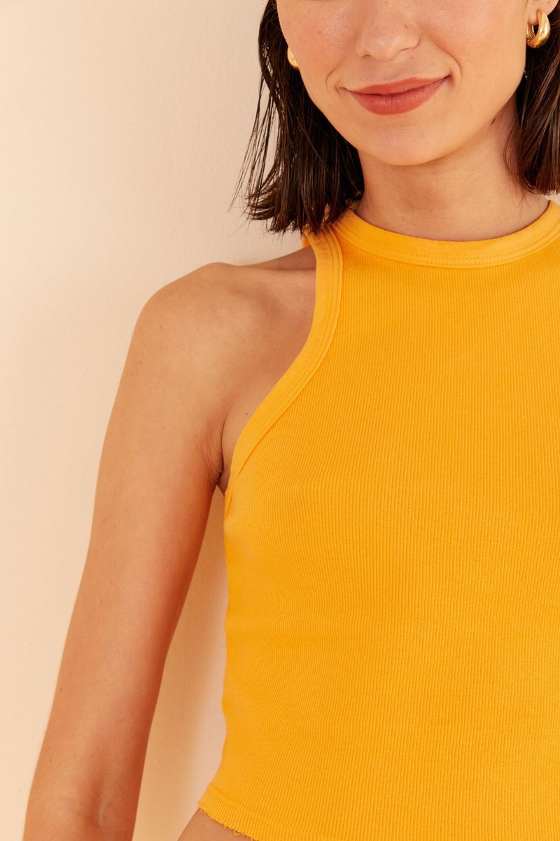 Regata Cropped Rib