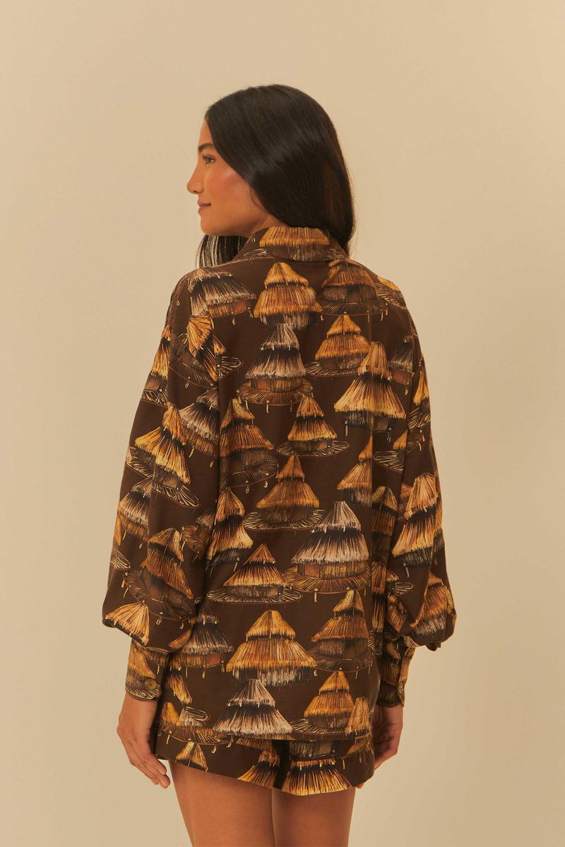 Camisa Estampada Shuhu