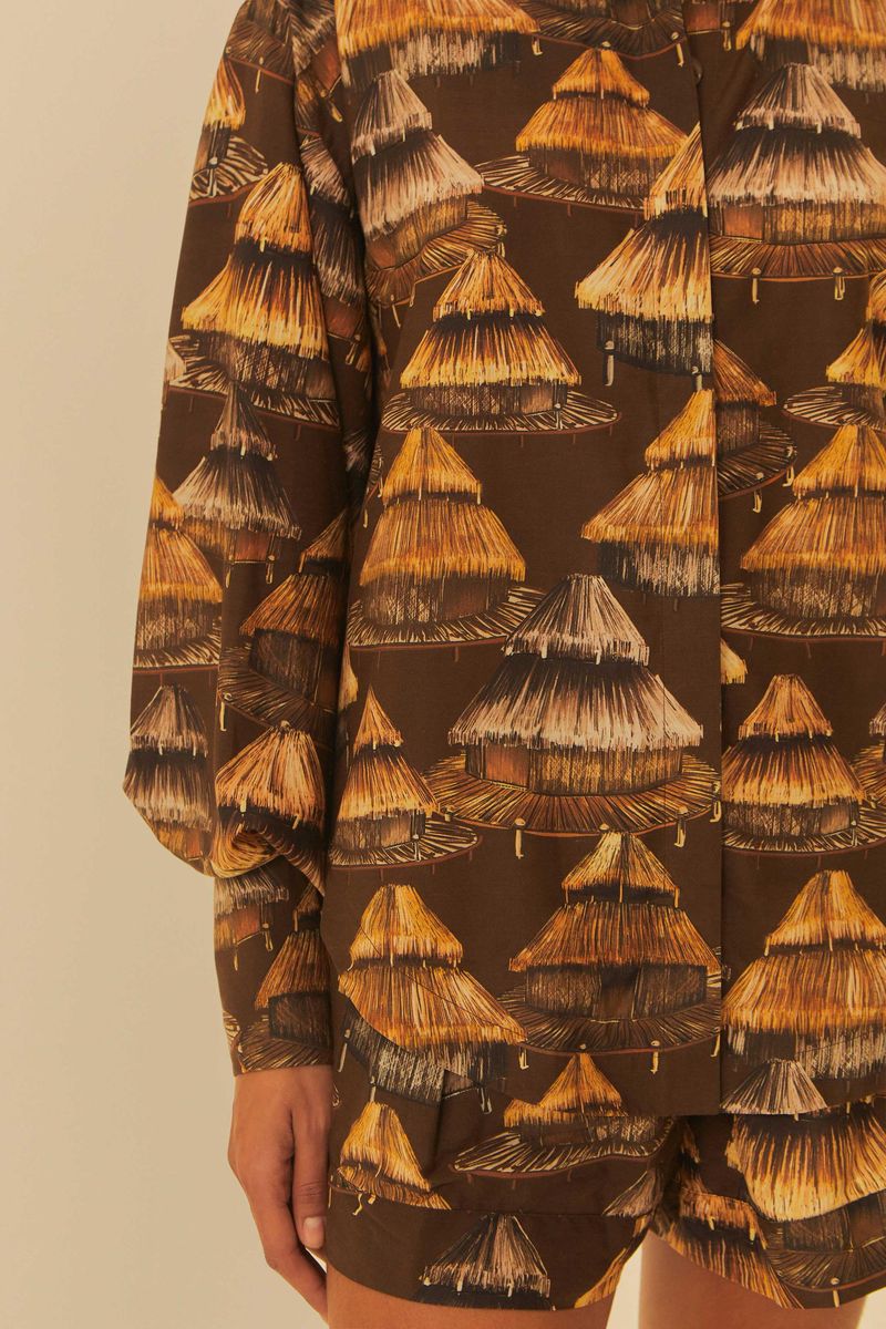 Camisa Estampada Shuhu