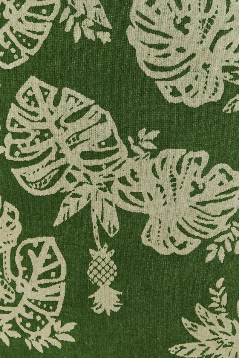 Toalha Jacquard Estampada Folha De Renda