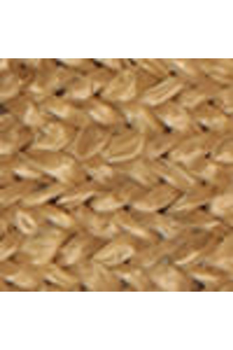 Sandália Papete Flor De Ráfia